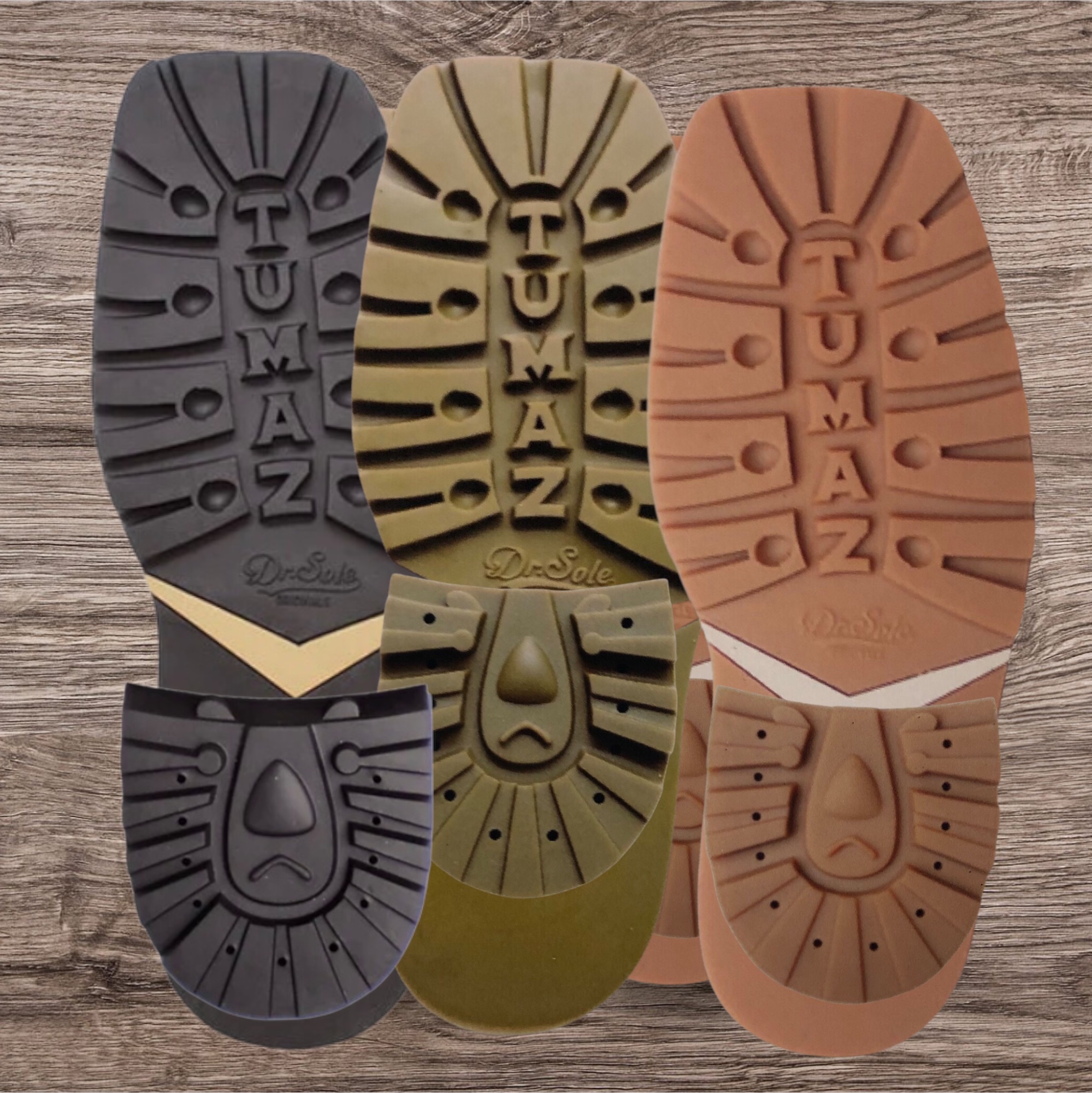 Dr.Sole Tumazu Lug Full Sole